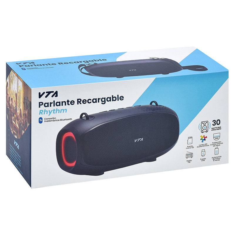 VTA 30W Bluetooth Rechargeable Speaker