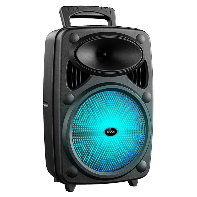 8" Bluetooth Rechargeable Speaker 25W VTA