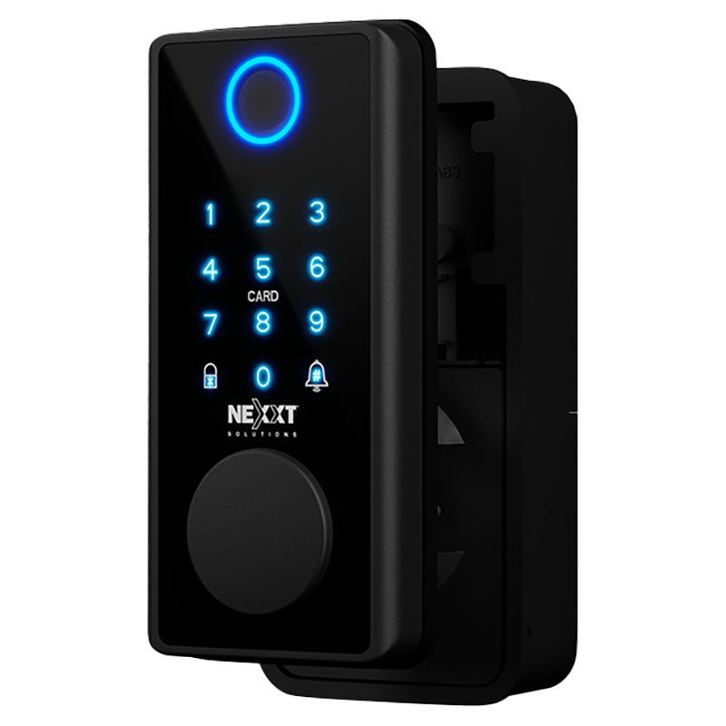 Nexxt Black Wi-Fi Smart Lock