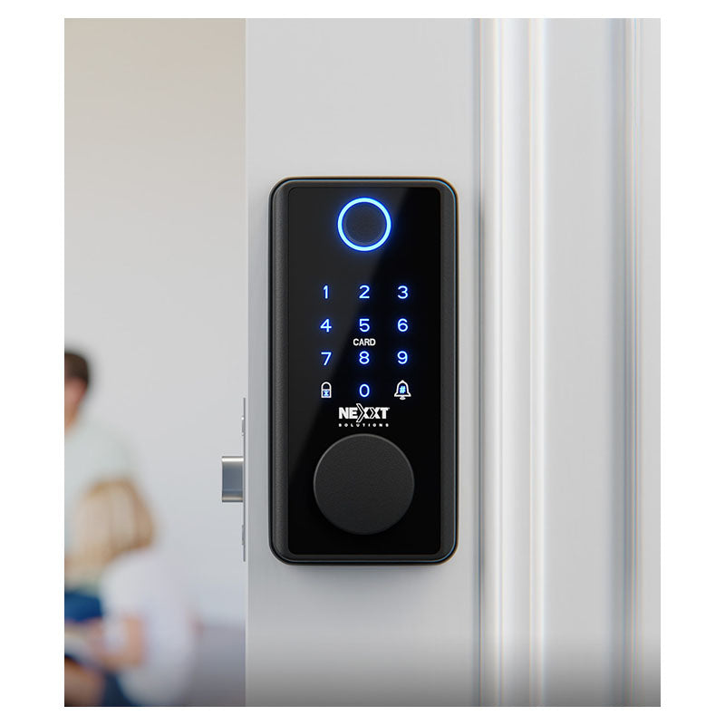 Nexxt Black Wi-Fi Smart Lock