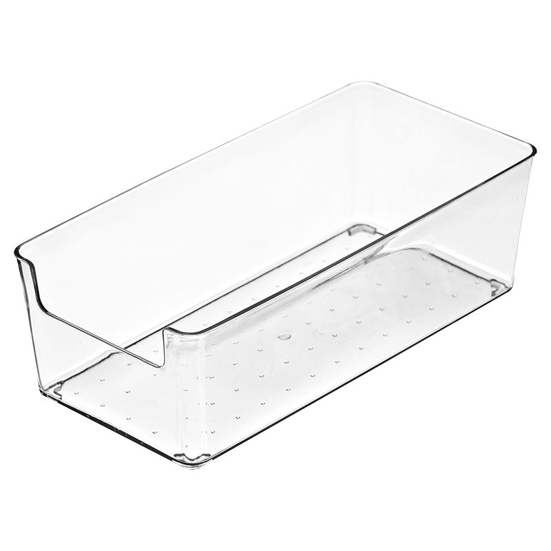 Basic Living 20 x 10 x 6 Clear Acrylic Organizer