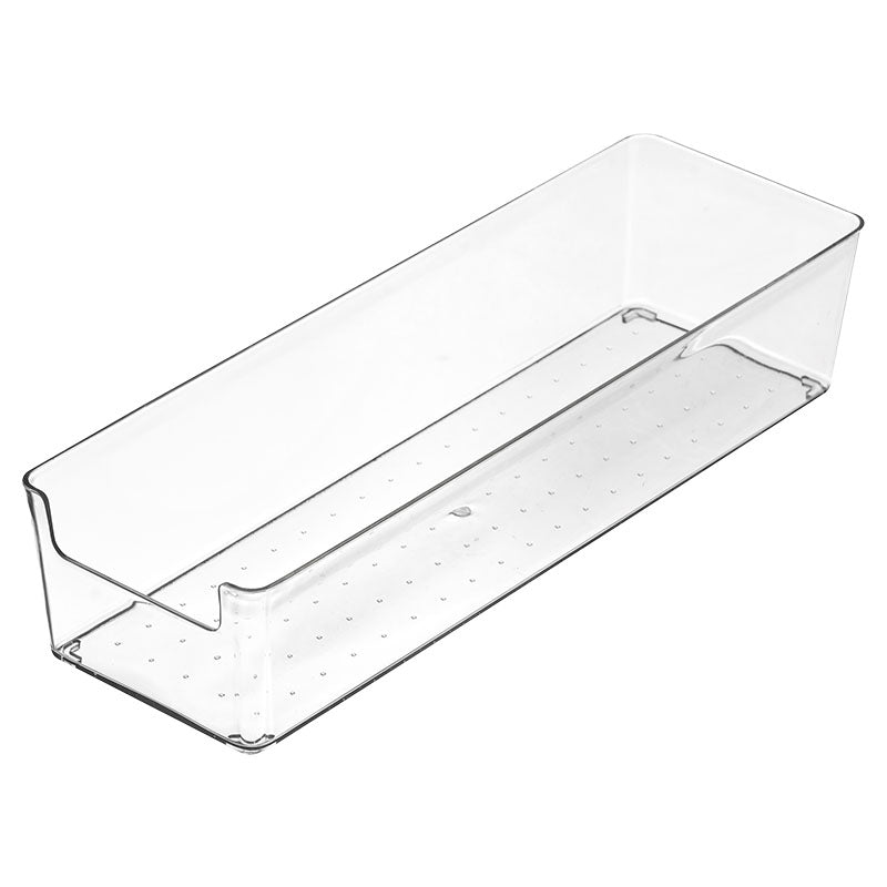 Basic Living Clear Acrylic Organizer 30 x 10 x 6