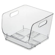 Organizador acrílico transparente 21.6 x 21 x 16.1 Basic Living