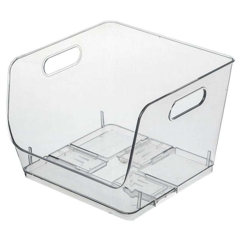 Organizador acrílico transparente 21.6 x 21 x 16.1 Basic Living