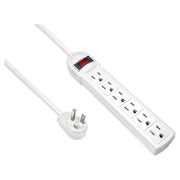 Regleta 6 salidas 1825W Tezza