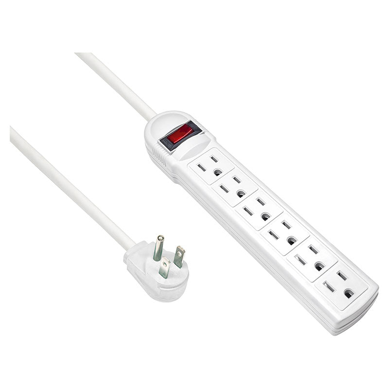 Regleta 6 salidas 1825W Tezza