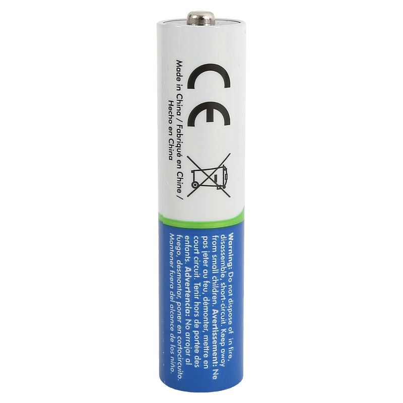 4 baterías recargables AAA 750 mAh Voniko (incluye cable tipo C)