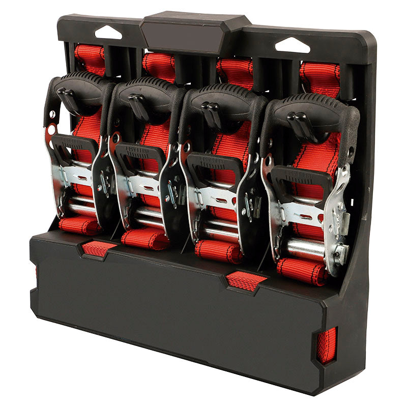 Lifting sling with J-hook ratchet 1500 kg 4 pieces Tezza