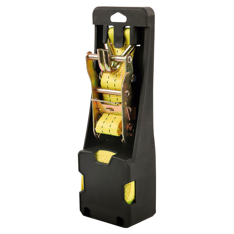 Ratchet tie-down strap, J-hook, 2267 kg Tezza