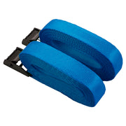 Set linga con trinquete sin ganchos 500 kg 2 piezas Tezza