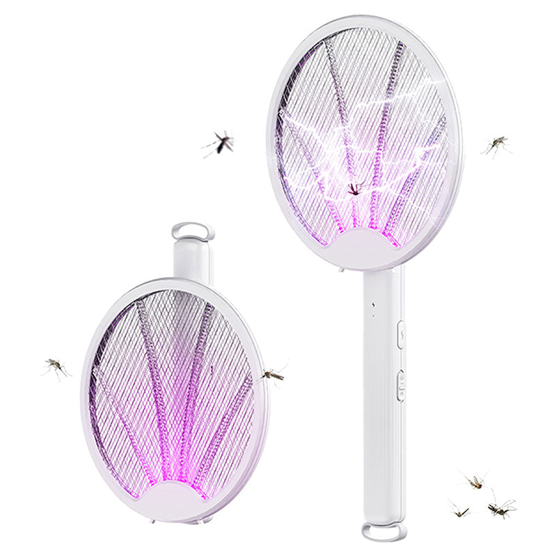 Raqueta mata mosquitos retráctil 2 W 3,7 V Basic Living