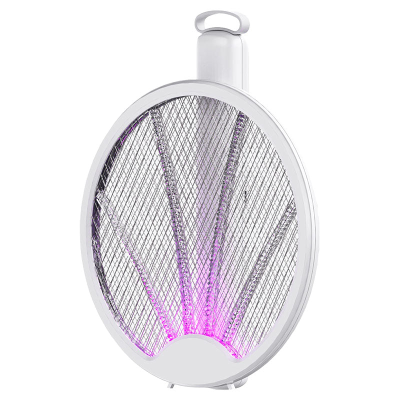 Raqueta mata mosquitos retráctil 2 W 3,7 V Basic Living