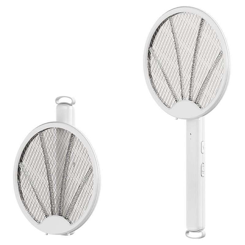 Raqueta mata mosquitos retráctil 2 W 3,7 V Basic Living