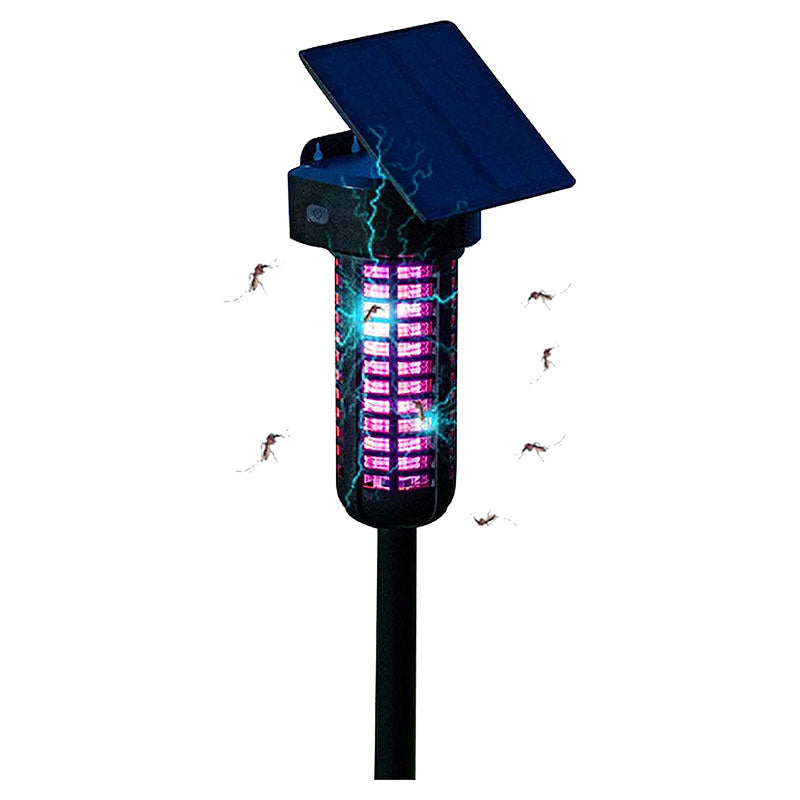 Basic Living 5 V 6 V solar mosquito killer lamp covers 25 m2