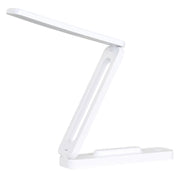 Lámpara de mesa blanca 1 luz batería 34296