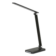 Black table lamp 1 electric light 34298 34