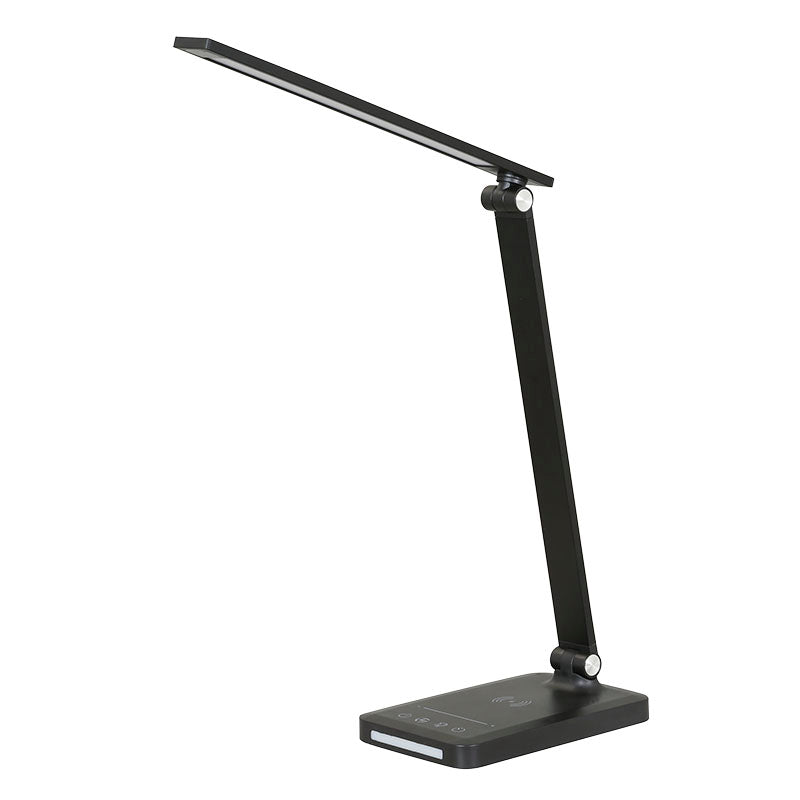 Black table lamp 1 electric light 34298 34