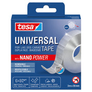 Double-sided Nano Tape 3 cm x 3 m transparent