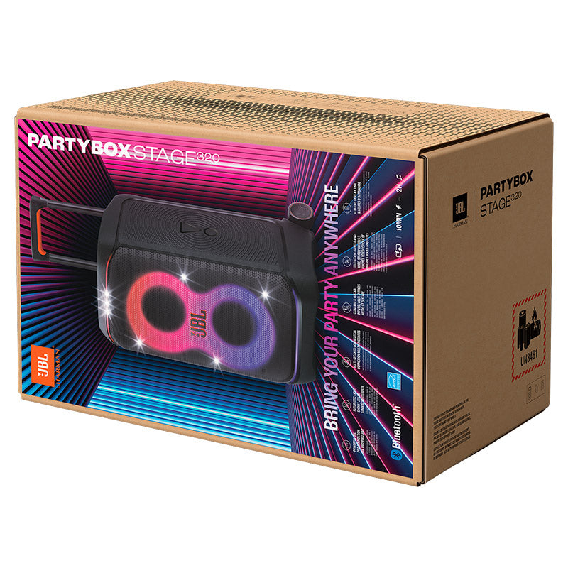 JBL Partybox 6.5" Bluetooth 5.4 240W