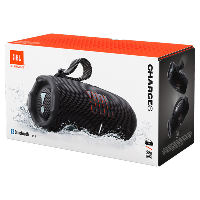 JBL Change 6 with power bank 3.9" Bluetooth 5.4 30 W