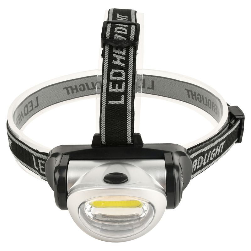Linterna de cabeza 1 LED 200 lumenes baterías AAA Tezza