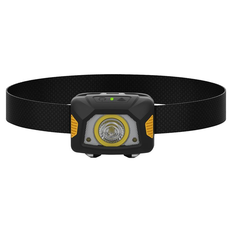 Linterna de cabeza recargable 2 LED 650 lumenes Tezza