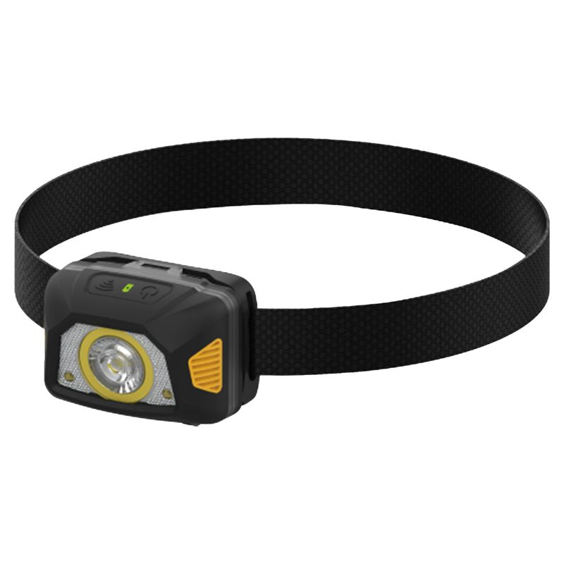 Linterna de cabeza recargable 2 LED 650 lumenes Tezza