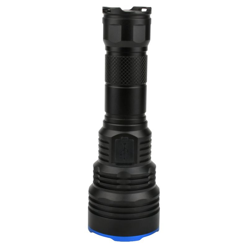 Linterna de mano recargable 1 LED 5000 lumenes Tezza