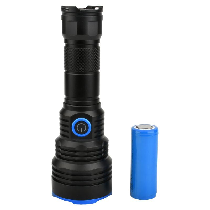 Linterna de mano recargable 1 LED 5000 lumenes Tezza