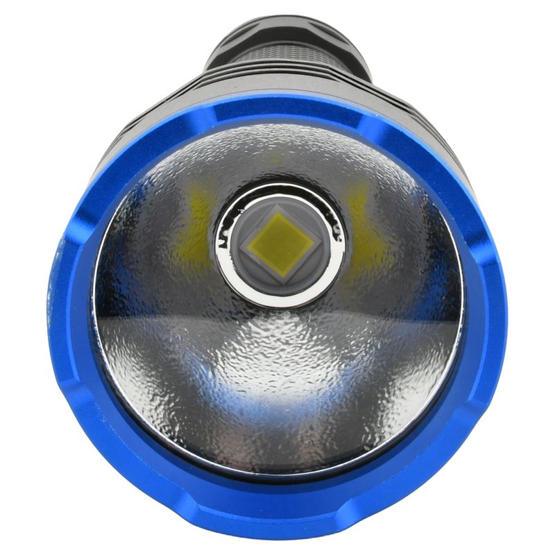 Linterna de mano recargable 1 LED 5000 lumenes Tezza