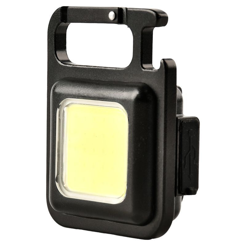 Linterna de llavero recargable 1 LED 350 lumenes Tezza