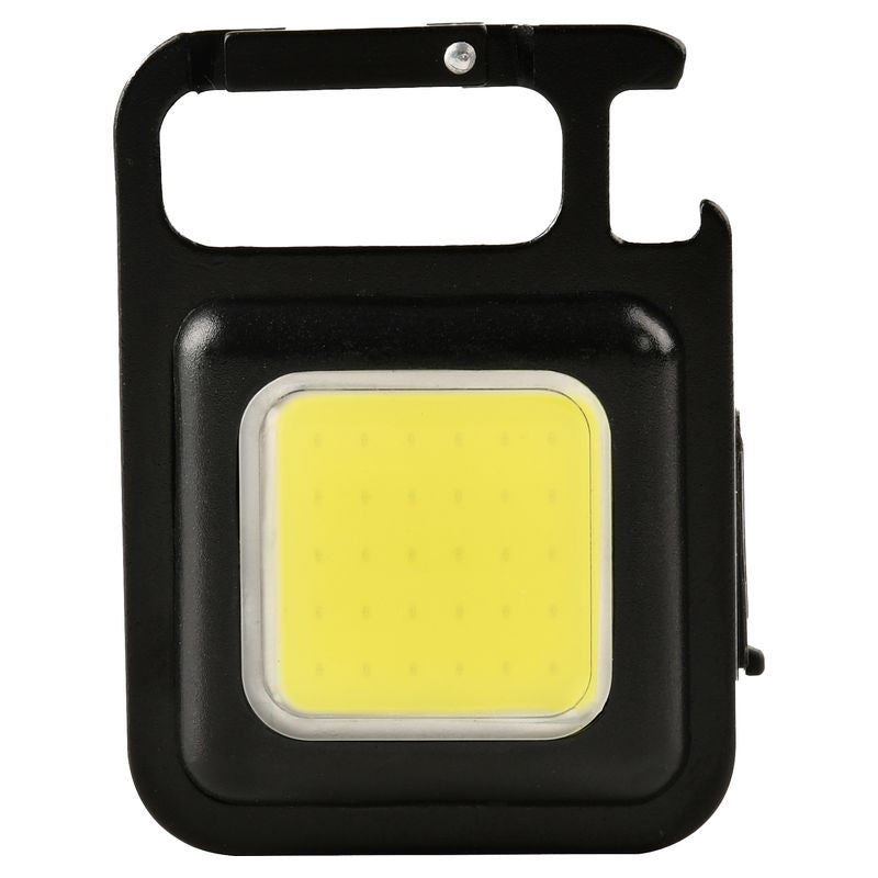Linterna de llavero recargable 1 LED 350 lumenes Tezza