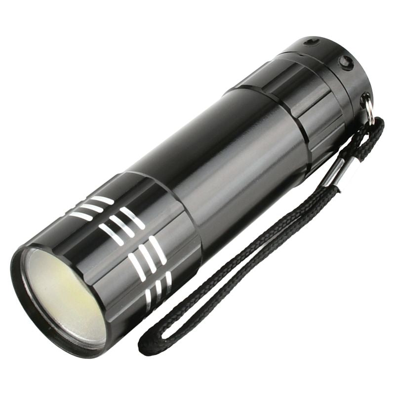 Linterna de mano 1 LED 100 lumenes baterías AAA Tezza