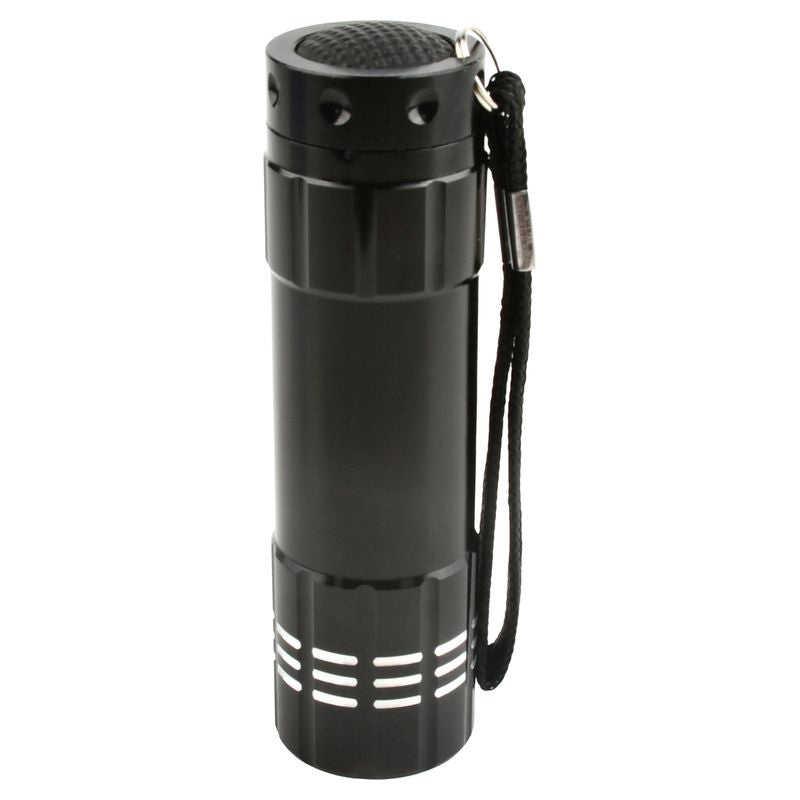 Linterna de mano 1 LED 100 lumenes baterías AAA Tezza