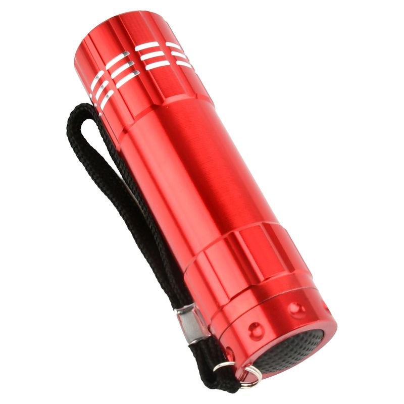 Linterna de mano 1 LED 100 lumenes baterías AAA Tezza