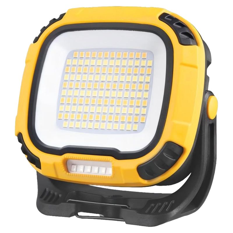 Linterna de trabajo recargable 142 LED 3000 lumenes Tezza
