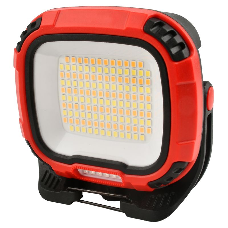 Linterna de trabajo recargable 142 LED 3000 lumenes Tezza