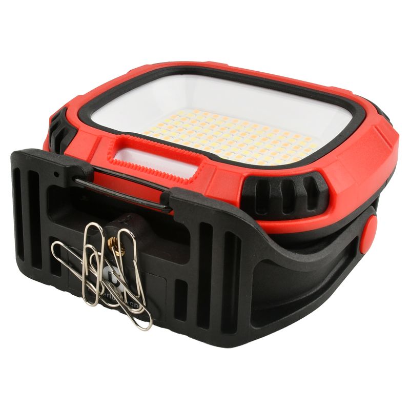 Linterna de trabajo recargable 142 LED 3000 lumenes Tezza