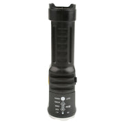 Linterna de mano recargable 2 en 1 con luz lateral, 100 lumenes Tezza