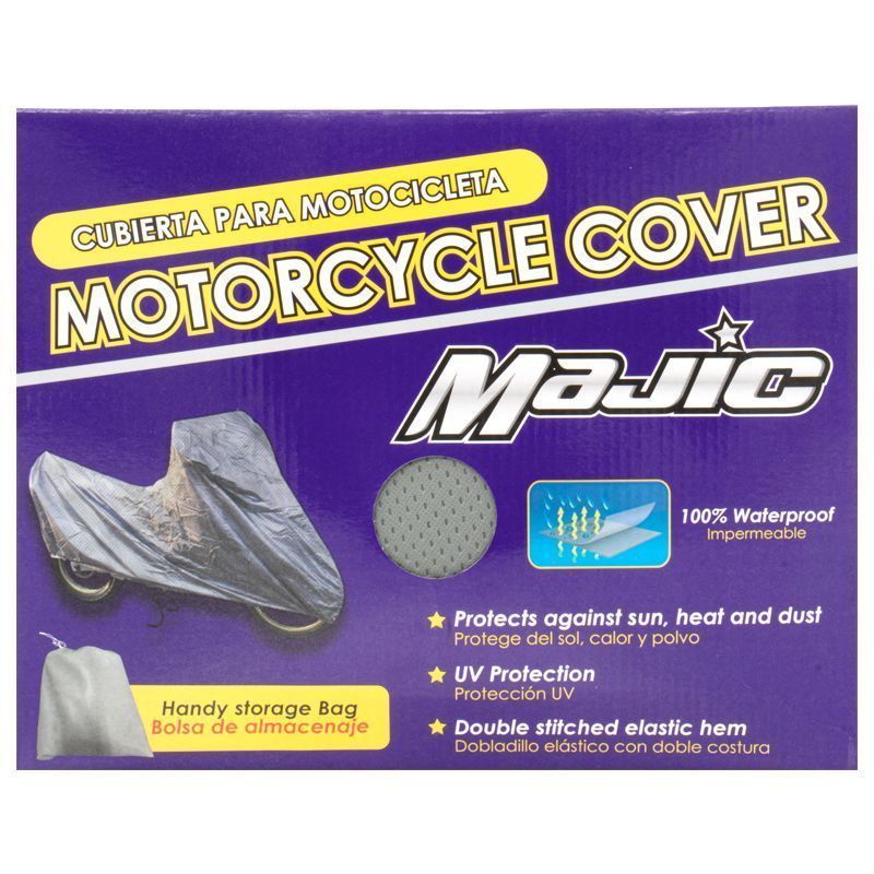 Waterproof motorcycle cover, size M, made of Majic fabric