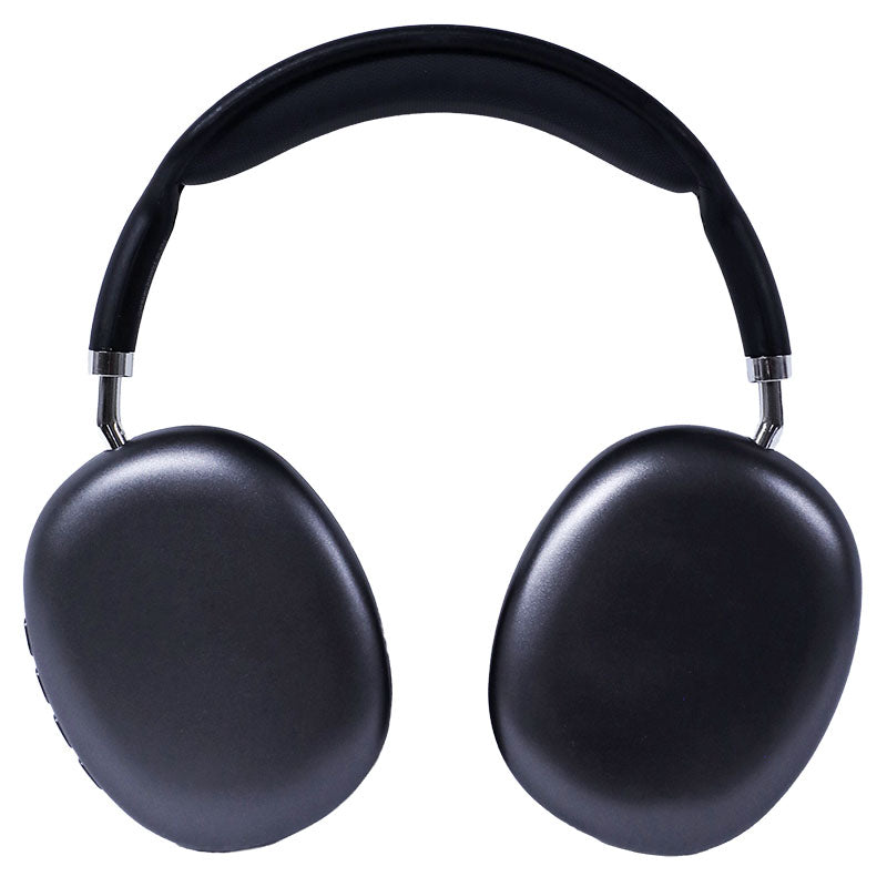 Coby Foldable Wireless Bluetooth Metal Headphones