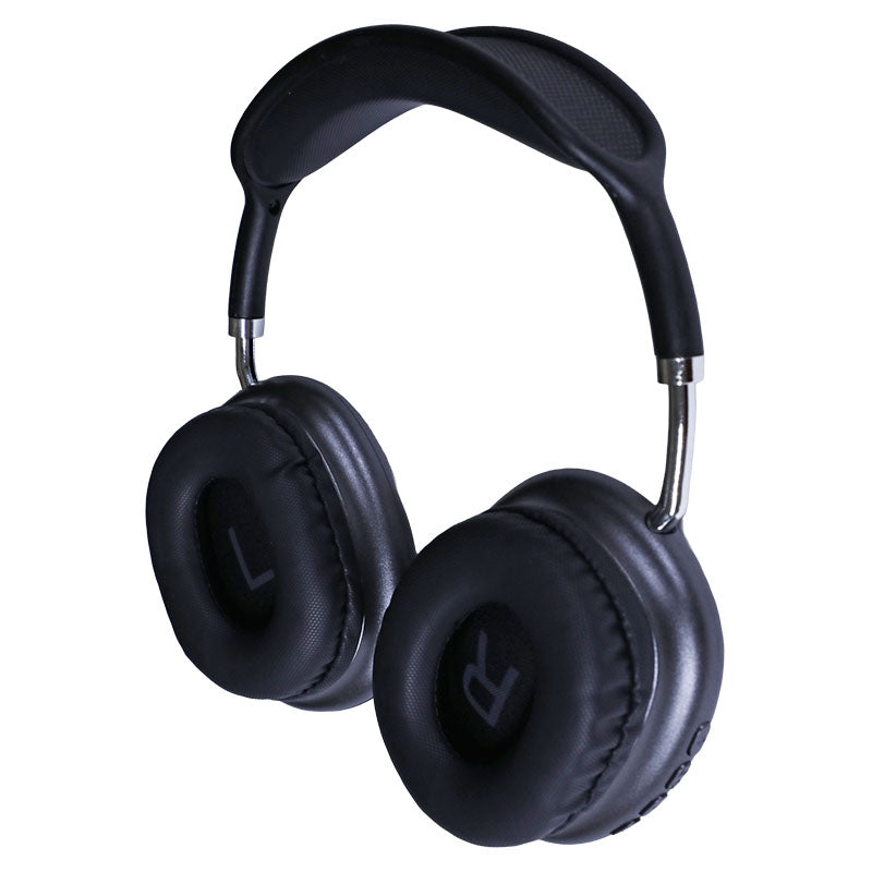 Coby Foldable Wireless Bluetooth Metal Headphones
