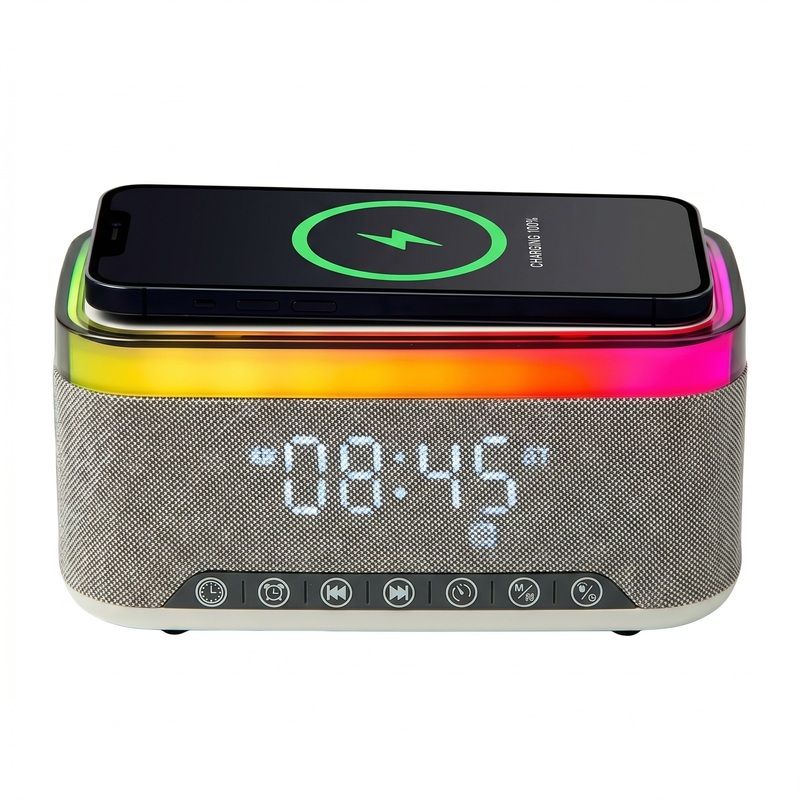 Charworx 15W Wireless Speaker with Charger