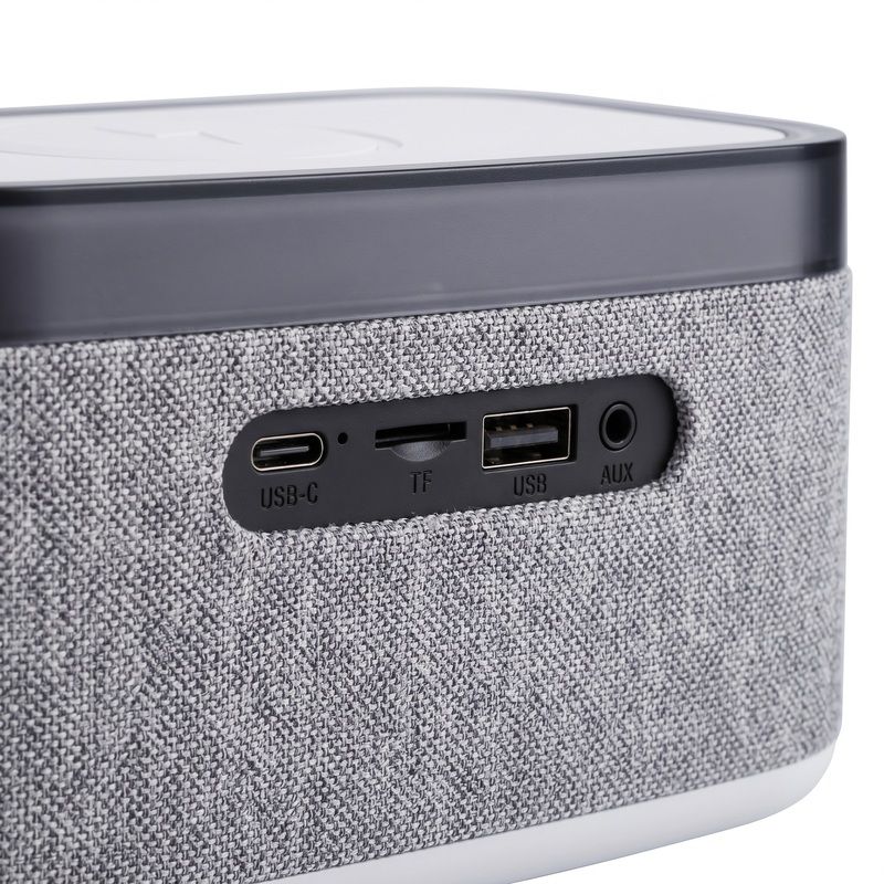 Charworx 15W Wireless Speaker with Charger