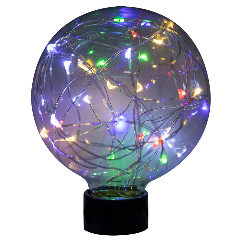 Bombillo LED 1,5 E26 globo RGB American-Electric