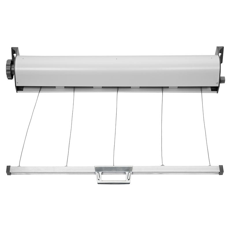 Wall-mounted clothesline 5 ropes 80 x 18.5 x 50 cm Basic Living