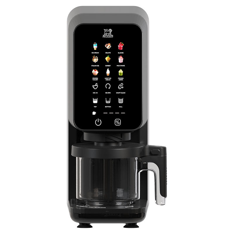Máquina de helados y bebidas con pantalla táctil Peugeot