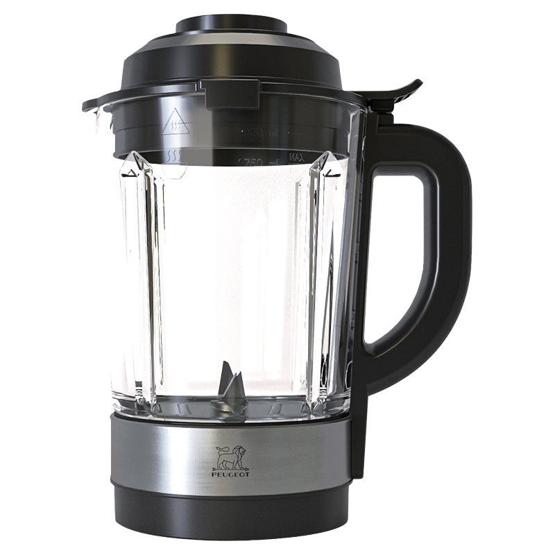 Peugeot Multifunction Vacuum Blender and Cooker 800W 2 Liters Black