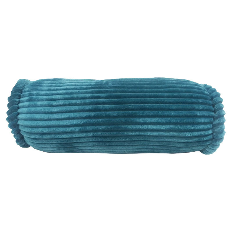 Cojín cilíndrico Corduroy 45 x 22 cm varios colores