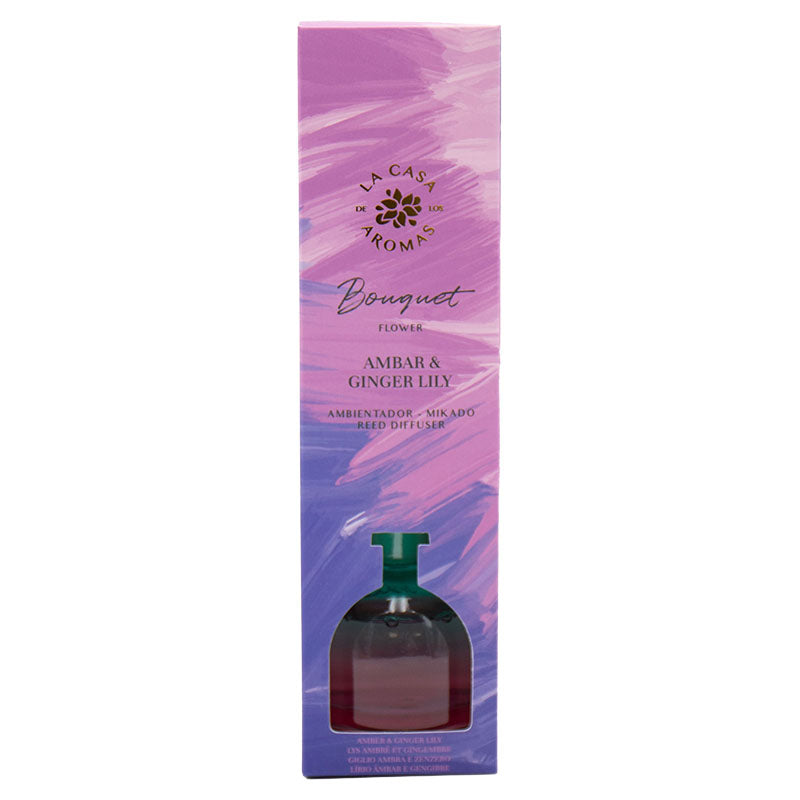 Mikado Casa de los aromas ámbar jengibre 40 ml